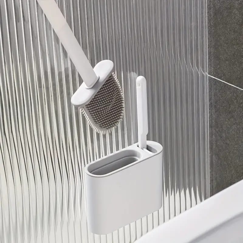 Toilet brush white