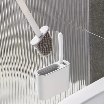 Toilet brush white