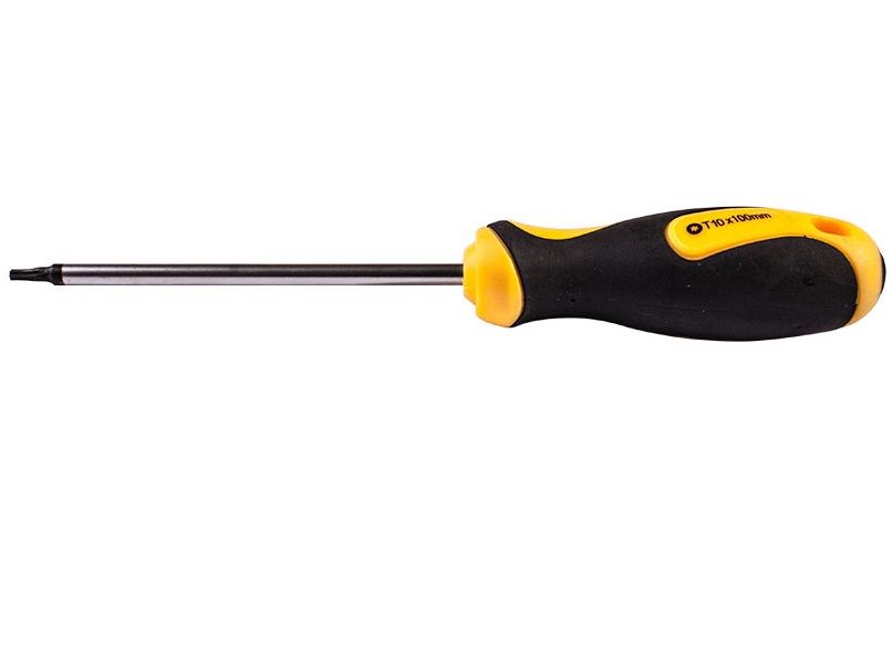 Tork Craft - Screwdriver Torx T10 5 x 100mm - 10 Pack