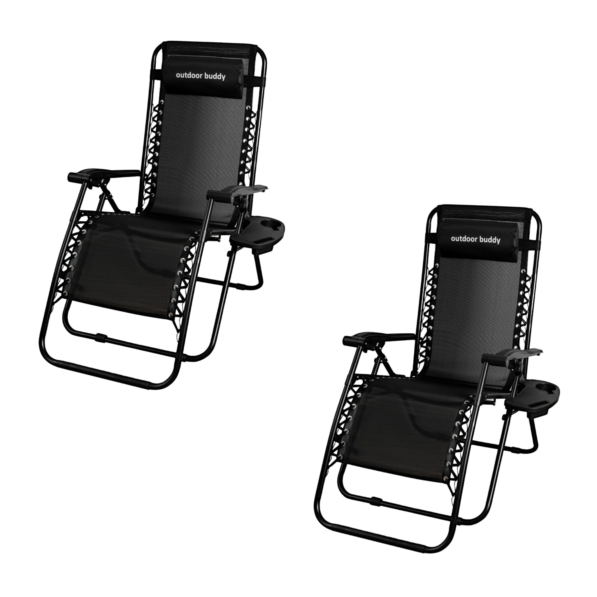 Outdoor Buddy – Bliss Lounger – 2 pc Set – 150 KG capacity