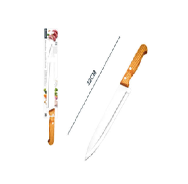 Wooden Handle Knife