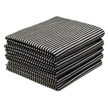 Bunty's Kitchen Towel - Design 2611 - 050x070cms - (05 Pc Pack) - Stripes