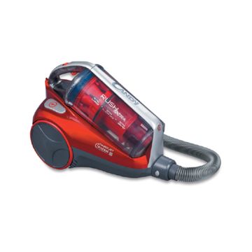 Candy 1400W Rush Extra Vacuum - Red