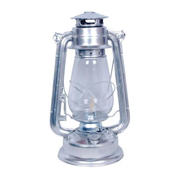 Kerosene Lantern Silver 31Cm Height 3 Pack
