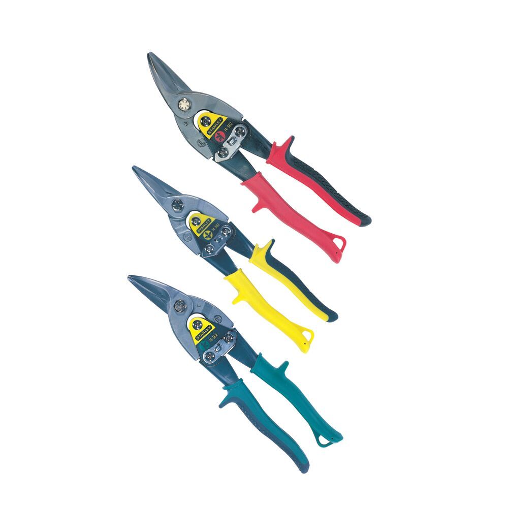 STANLEY FATMAX Aviation Left Hand Tinsnip Plier | 2-14-562