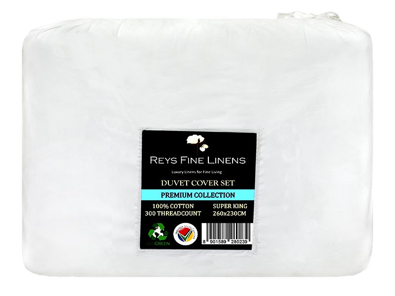 Rey's Fine Linen - Premium Collection - Fitted Sheet-Super King-06 Pack