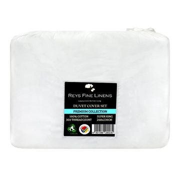 Rey's Fine Linen - Premium Collection - Fitted Sheet-CPT Super King XL-01 Pack