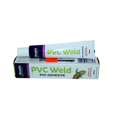 Bostik -  Pvc Weld - 50ml - Tubes - H.p. - 5 Pack