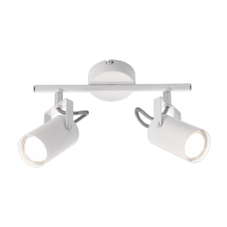 Swivel Spotlight  2 x 50W GU10