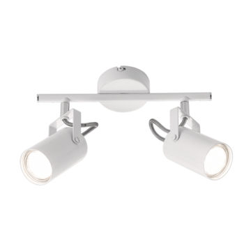 Swivel Spotlight  2 x 50W GU10