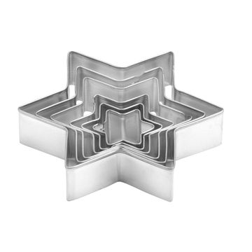 Tescoma Set 6 Cookie Cutters S
