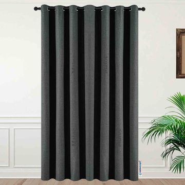 Matoc Designs Curtain - Blackout Dark Moss - Eyelet - 140cm W x 253cm H