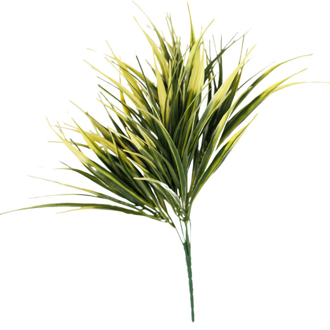 The Green Wall Co. - Artificial Foliage UV Protected - Plant Lime Grass