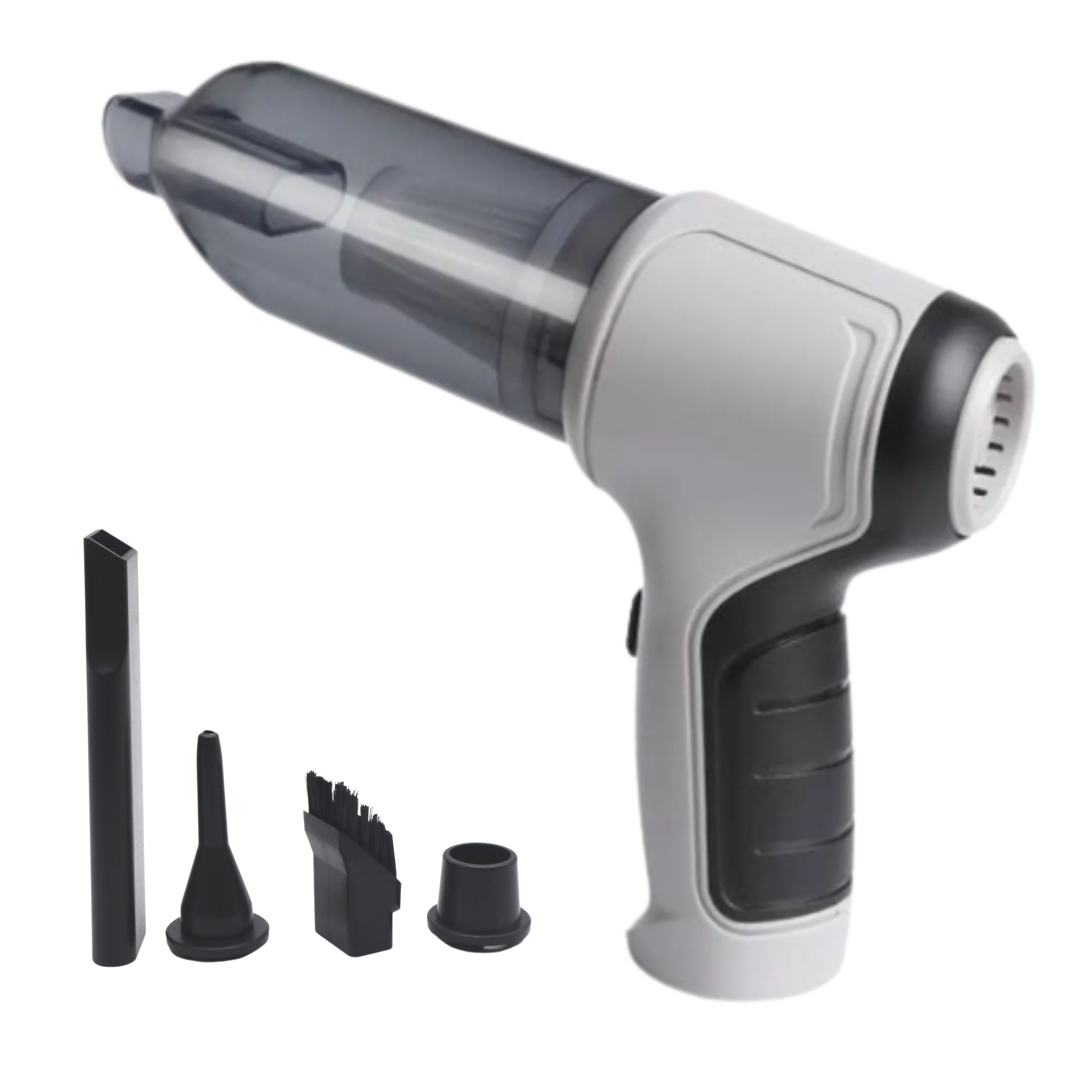 3 -1 Portable Rechargeable Cordless Vacuum Cleaner - White