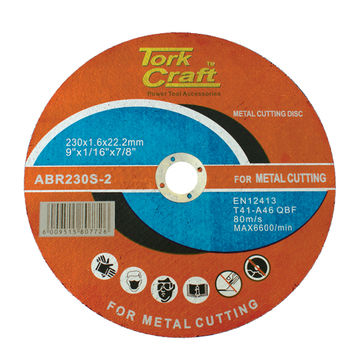 Cutting Disc Steel and Ss 230x1.6x22.22mm - 8 Pack
