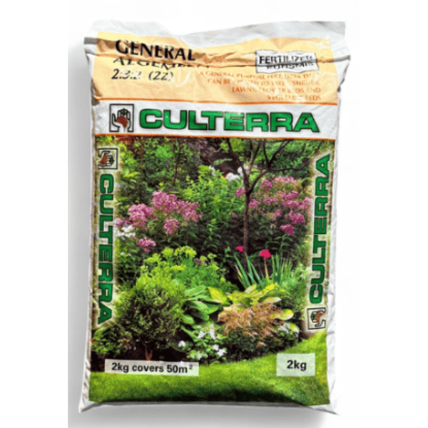 Culterra - General 2:3:2 (22) Fertilizer 2Kg