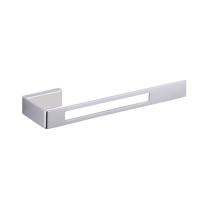Devario Towel Ring Square -Chrome