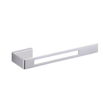 Devario Towel Ring Square -Chrome