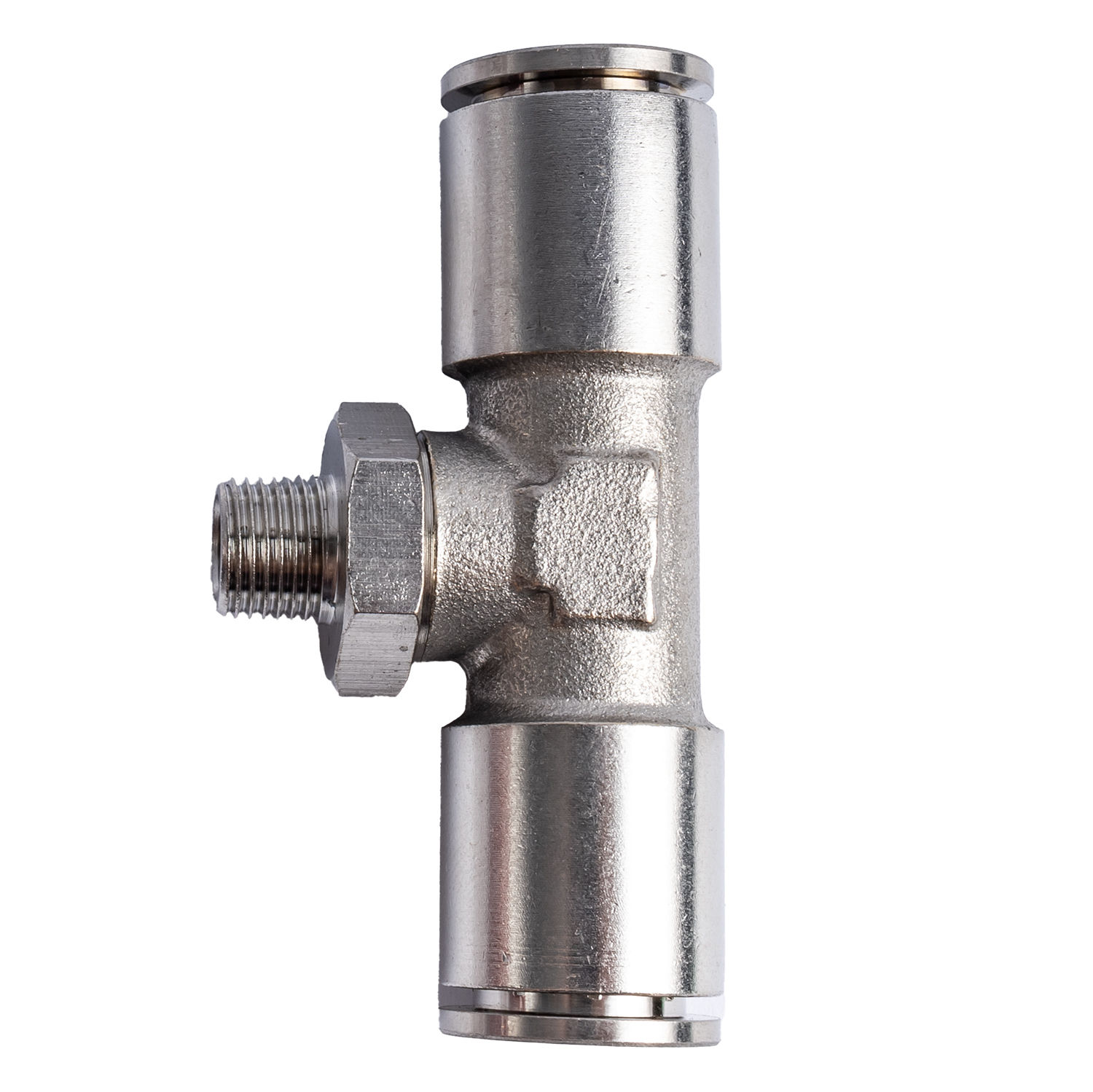 Metal Pu Fitting T-Joint 12Mm 1/8