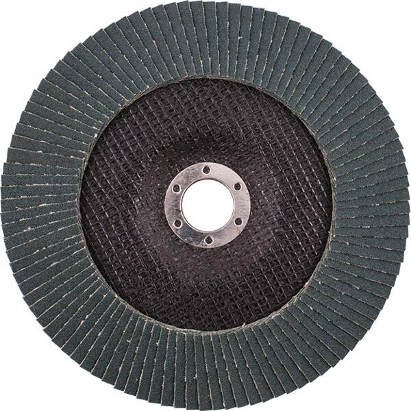 Flap Disc Zirconium 180Mm 40Grit Angled