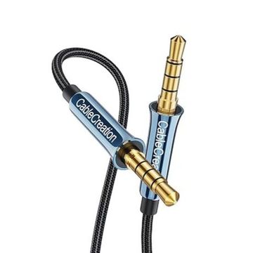 3.5 MM AUDIO CABLE MALE TO MALE - 0.9M
