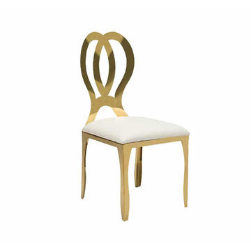 Vividitto -Gold Infinity Chair