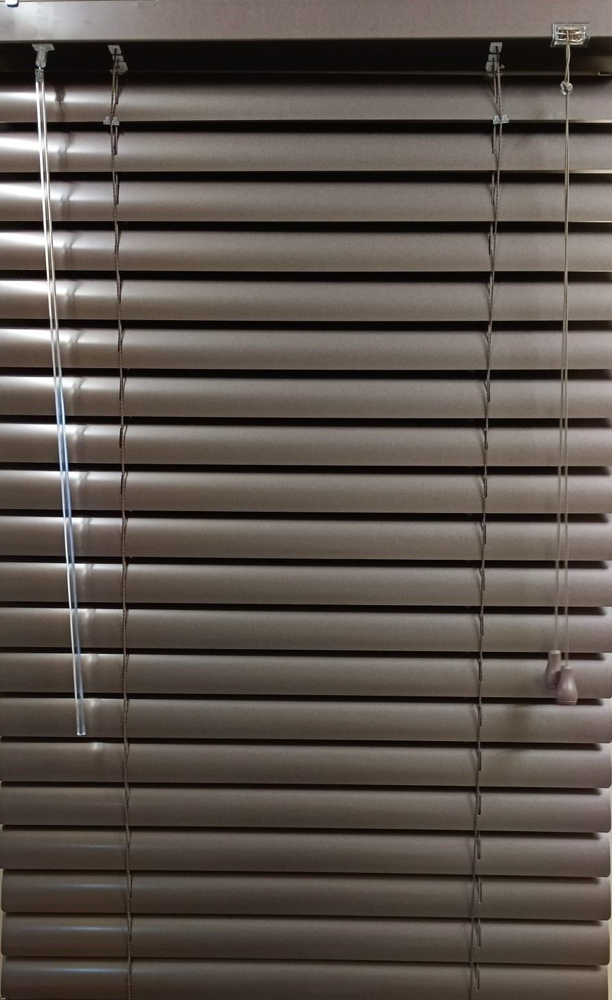 Homestar 50MM Aluminium Blinds Chocolate 120X150