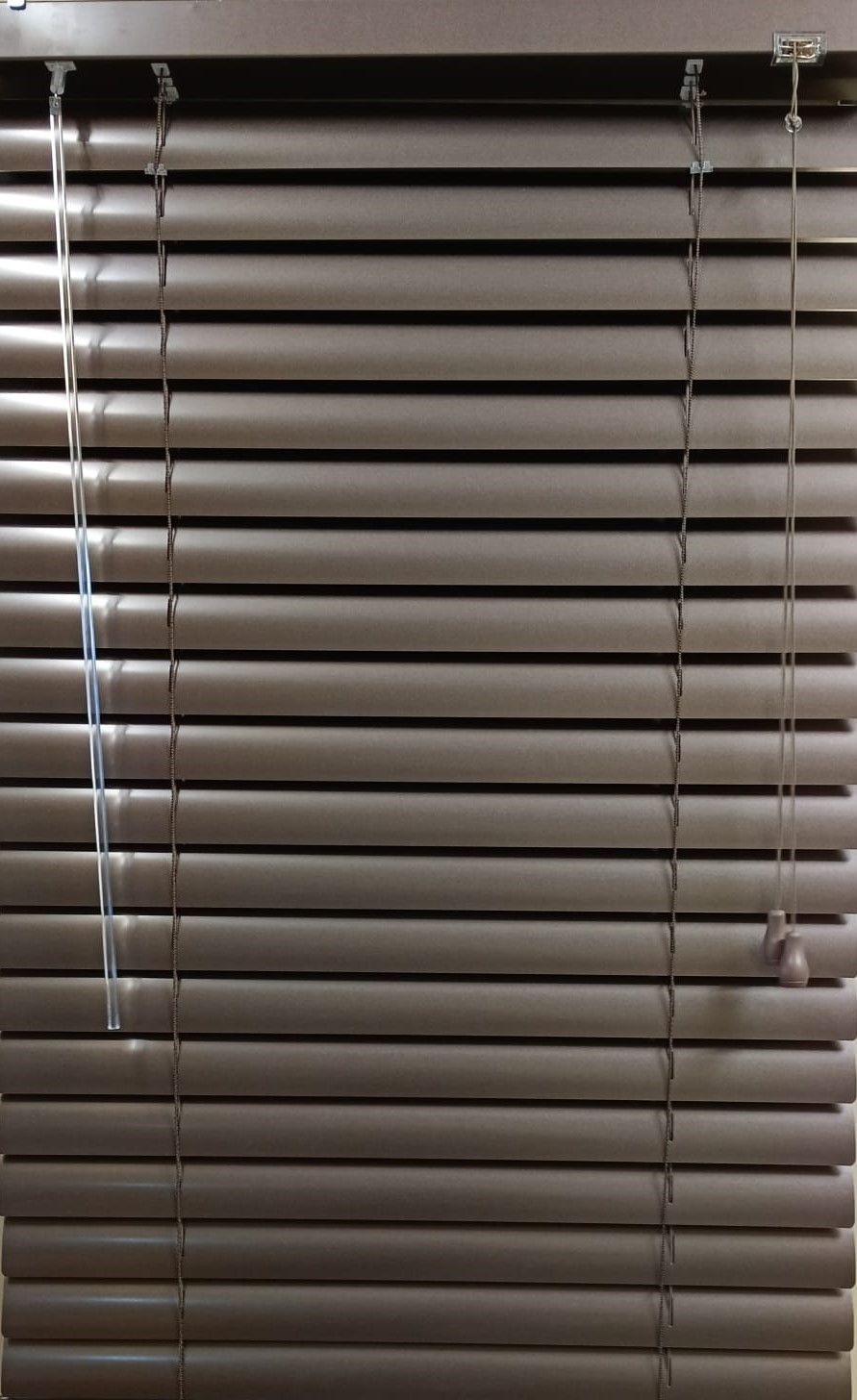 Homestar 50MM Aluminum Blinds Chocolate 60X90