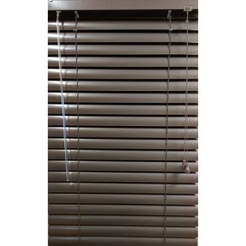 Homestar 50MM Aluminium Blinds Chocolate 120X150