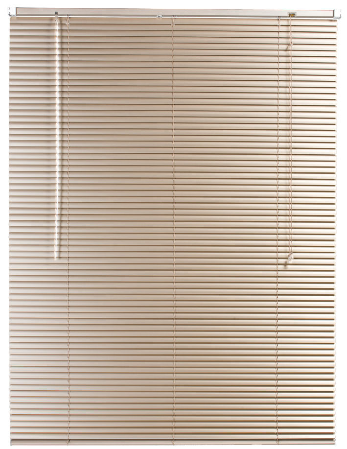 25 mm Alu Venetian Blind Fawn 1200 x 1600