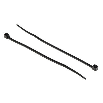 RUWAG Cable Ties Black 7.8mm x 388mm ( Pack of 100 )