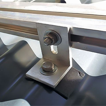 4 PV Panel Corrugated Mounting Kit For Up To 72 Cell Panels