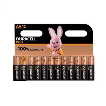 Duracell Plus Power AA Batteries - 12 Pack