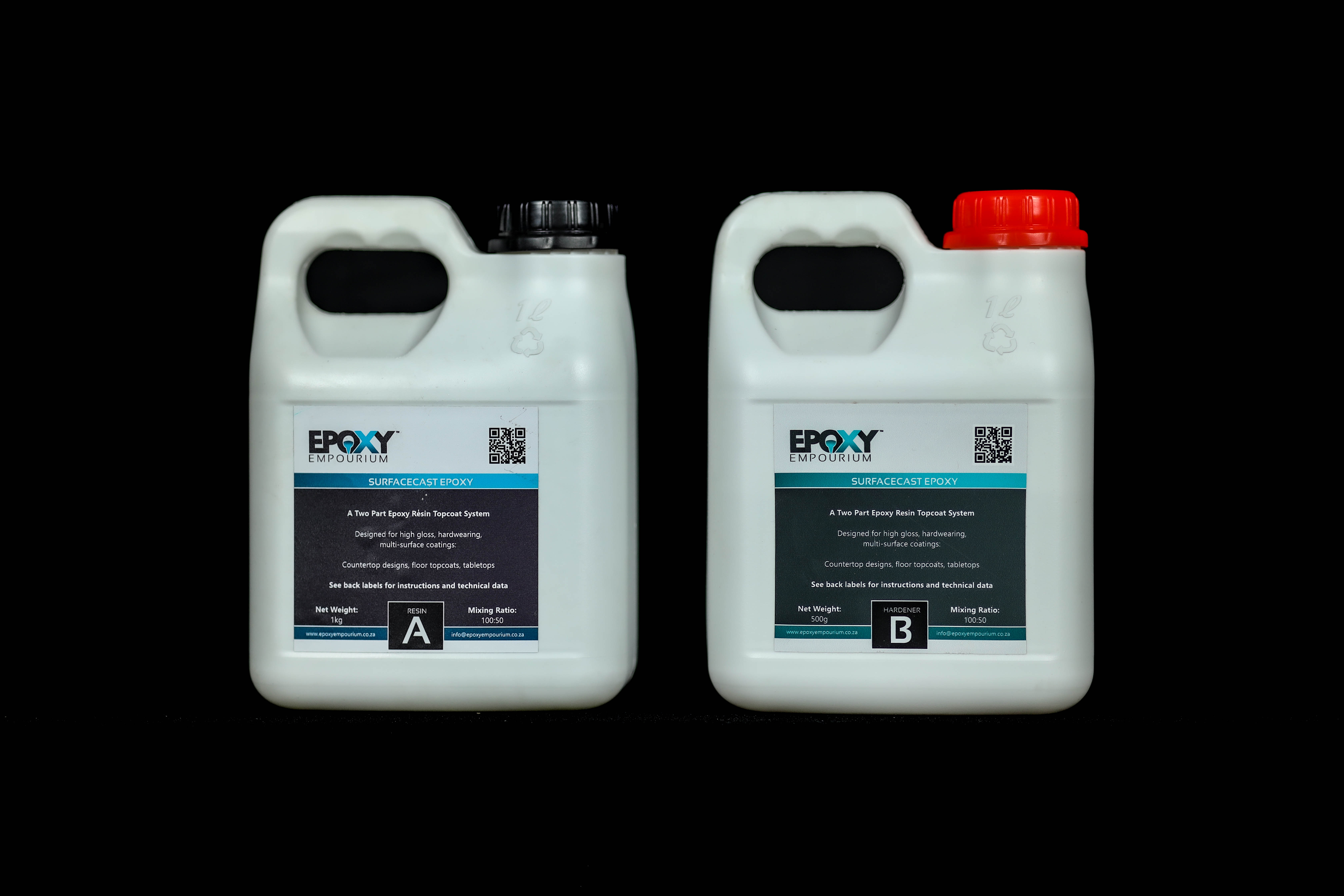Surface Cast Epoxy 1.5Kg Kit