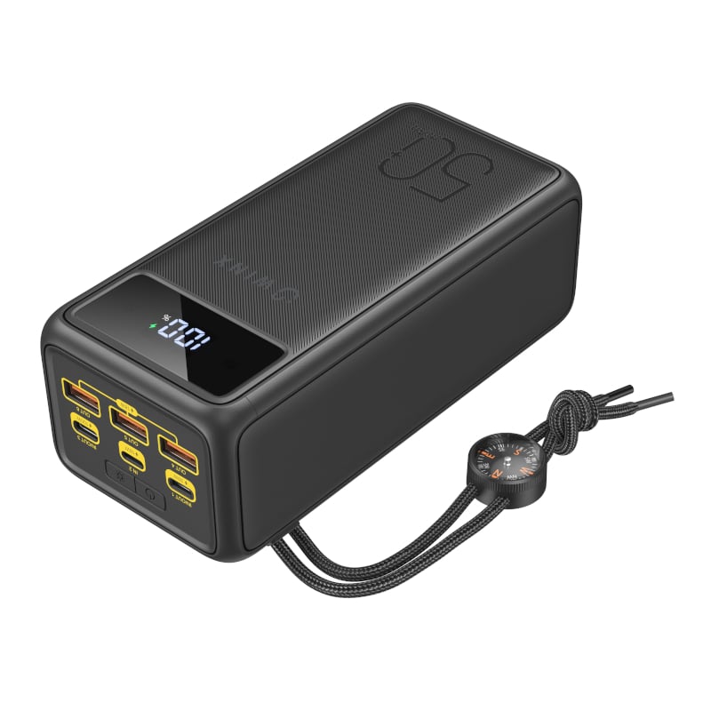 Winx Go Far Power Bank Black 50000MAH