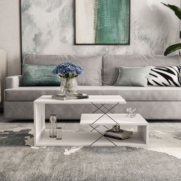 Coffee Table Cayenne - White