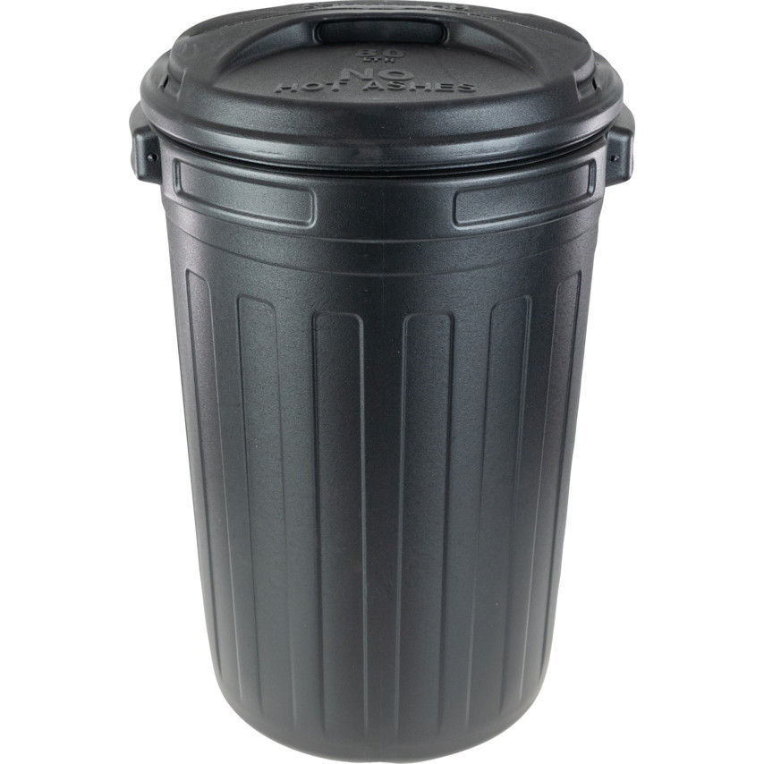 Kennedy 80Ltr Capacity Plastic Dustbin Cw Lid