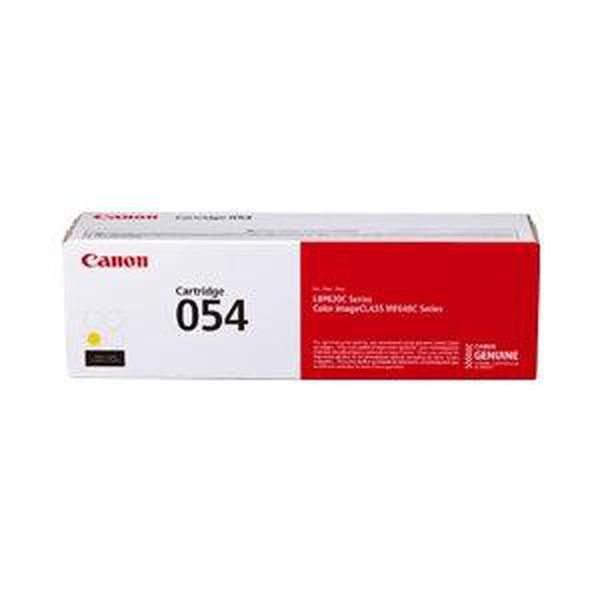 Canon Cartridge 054 Y (Lbp 61X Series Mf63X Mf64X Series = Approx 1200 Pages)