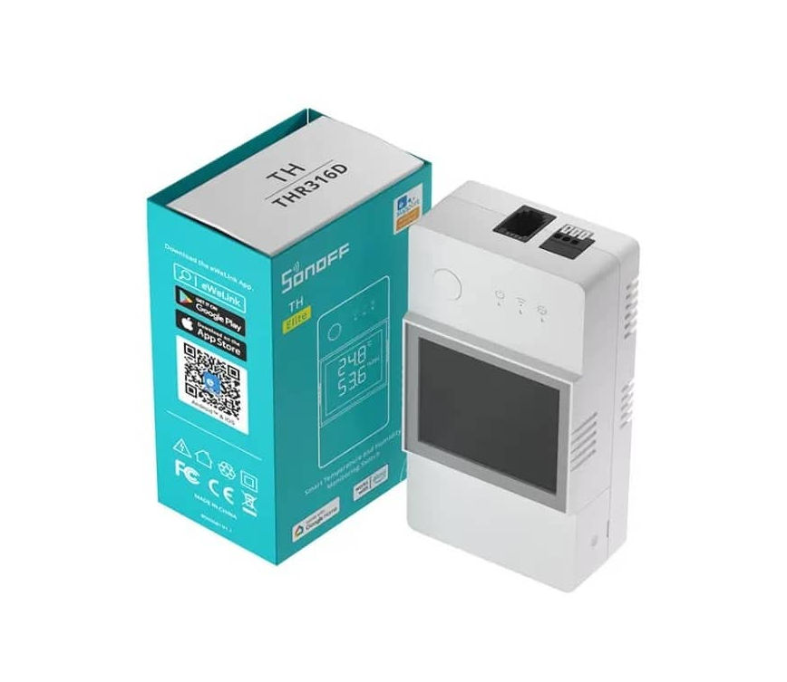 SONOFF TH Elite Smart Temperature and Humidity Monitoring Switch - THR320D