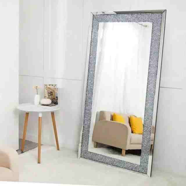 CozyCraft -  Casmer Rectangle Glass Mirror (Silver,200*100)