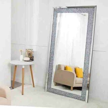 CozyCraft -  Casmer Rectangle Glass Mirror (Silver,200*100)