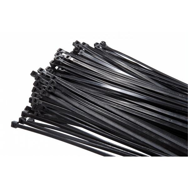 Cable Tie, Black 300X4.5Mm, 100 Pack