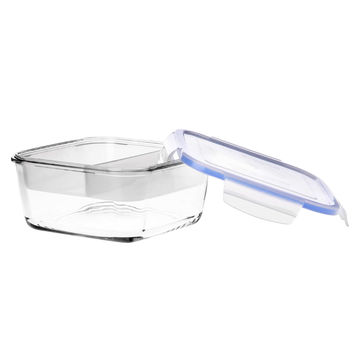 Borgonovo Igloo Superblock Square Lunch Box