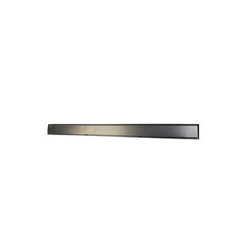 Devario Premio Shower Channel Solid Plate (Long Rectangle) 900mm - Gun Metal Grey