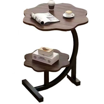 Chic 2 Tier Flower Shaped Side Table