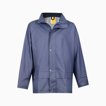 PIONEER SAFETY Rain Suit PU Premium Storm Guard Navy XX Large