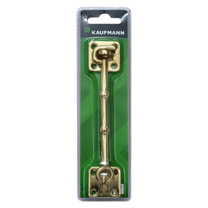 Kaufmann - Cabin Hook 150mm Brass Plated -Zamac