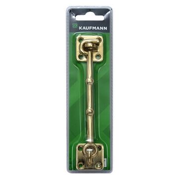 Kaufmann - Cabin Hook 150mm Brass Plated -Zamac