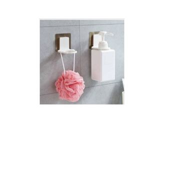 Wall Mounted Soap Bottle Holder 2Pcs