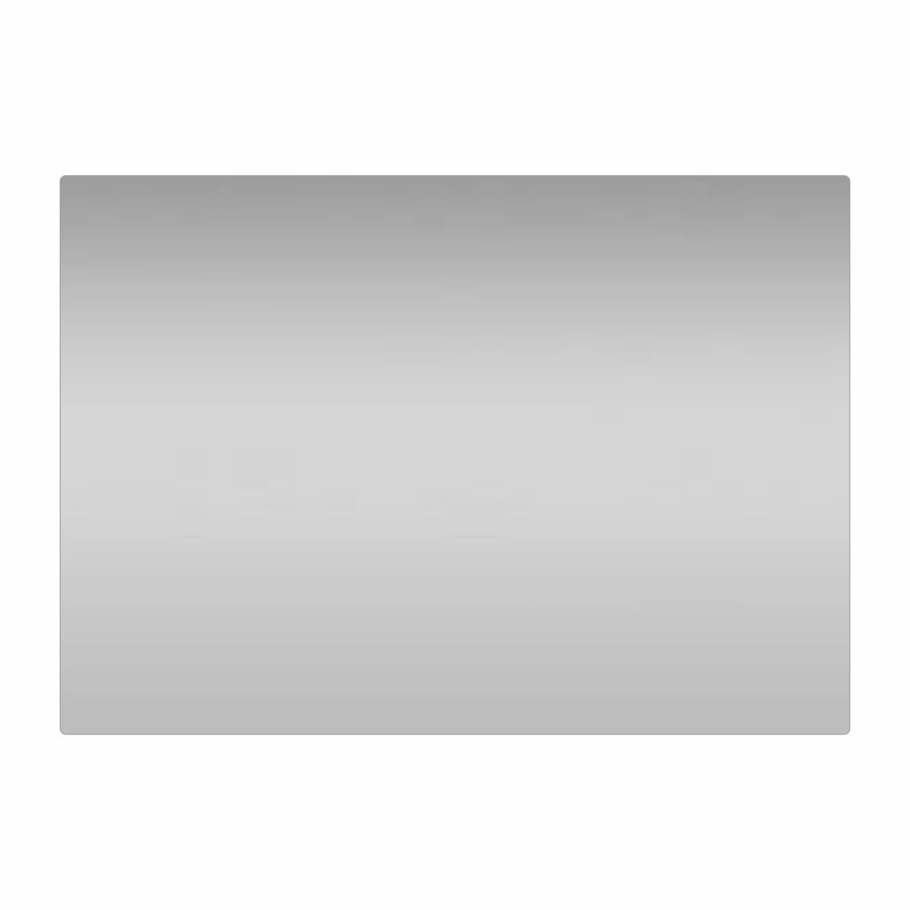 Glass Cutting Board (210 x 300mm - Silver)
